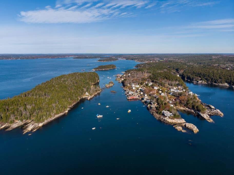 Phenomenal Home On Coast Of Maine Phippsburg Kültér fotó
